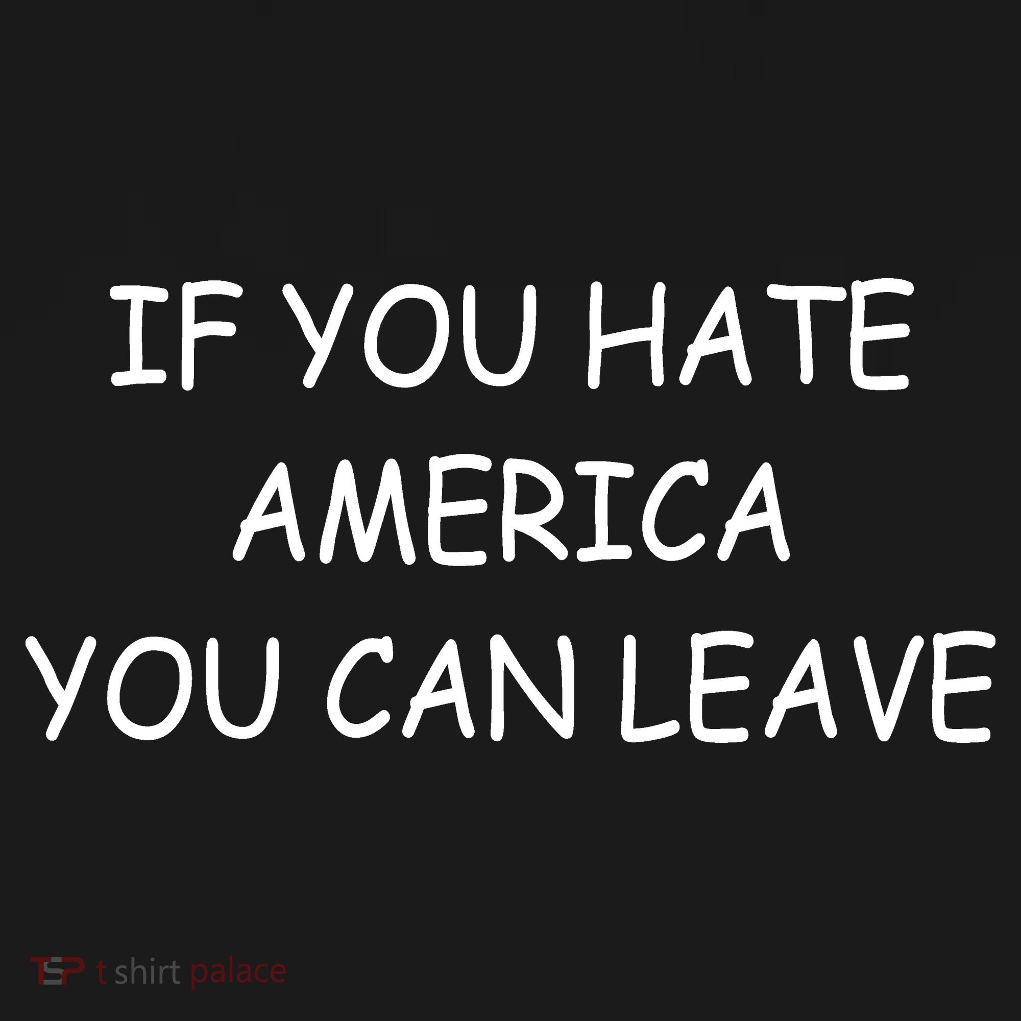 If You Hate American You Can Leave Pajama Set