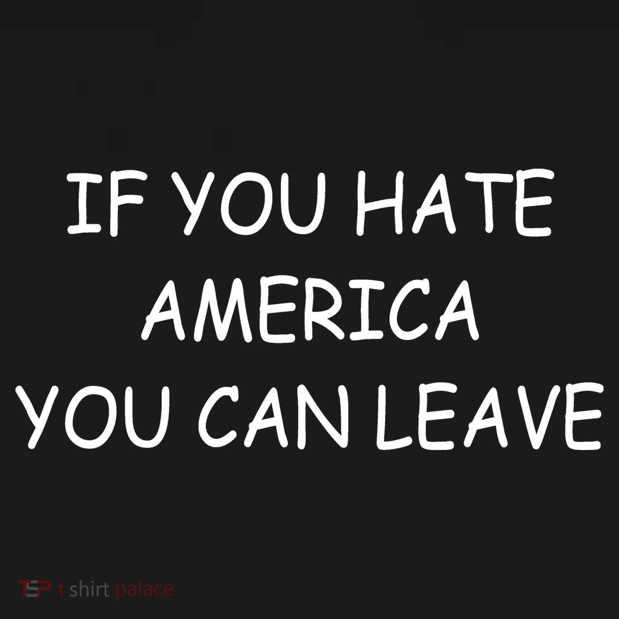 If You Hate American You Can Leave Women's Hoodie