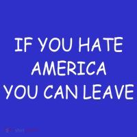 If You Hate American You Can Leave Kids Hoodie thumb 5