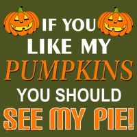 If You Like My Pumpkins You Should See My Pie Kids Hoodie thumb 2
