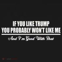 If You Like Trump You Won't Like Me Women's Tank Top thumb 5