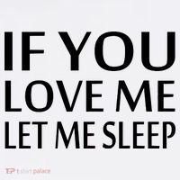 If You Love Me Let Me Sleep Women's Hoodie thumb 2
