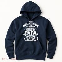 If You Mess With Papa You Better Run For Your Life Hoodie thumb 0