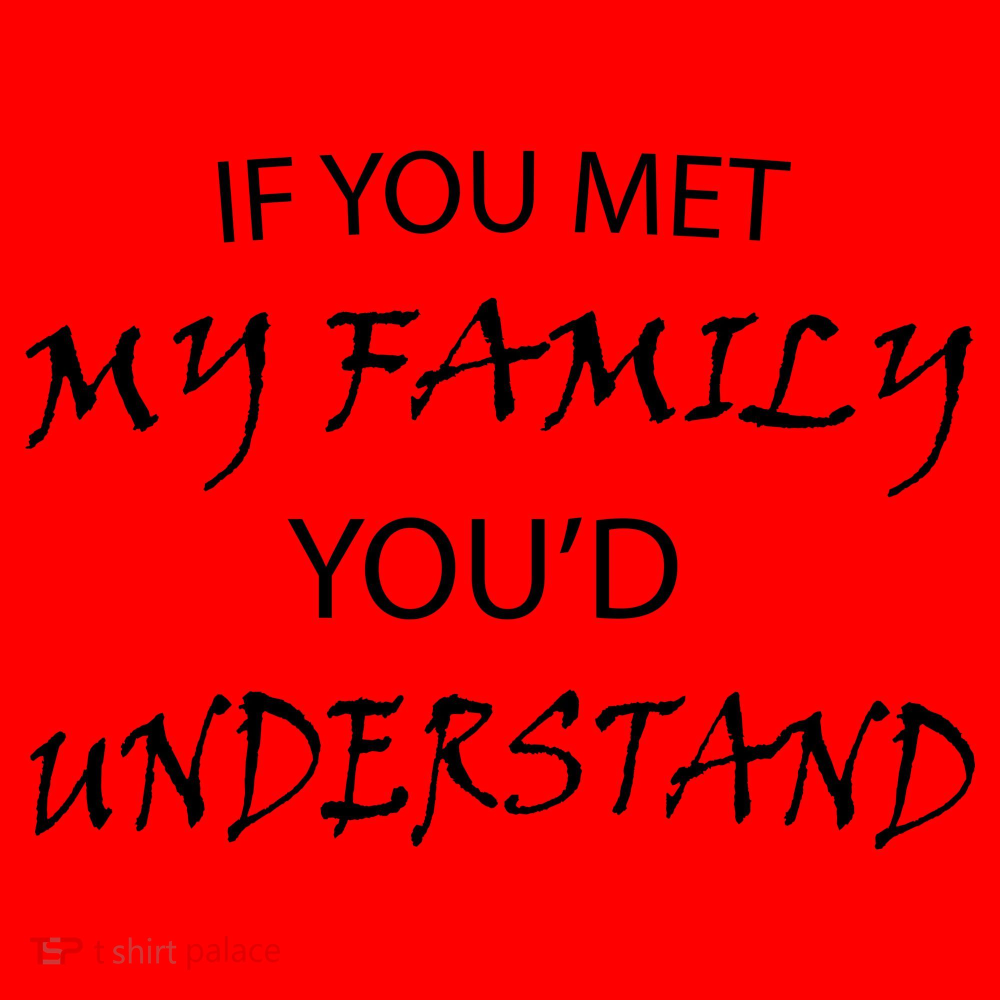 If You Met My Family You'd Understand Santa Hat