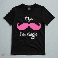 If You Moustache I'm Single Valentine's Day T-Shirt thumb 5