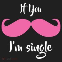 If You Moustache I'm Single Valentine's Day Beanie thumb 2