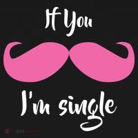 If You Moustache I'm Single Valentine's Day Ornament thumb 1