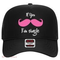 If You Moustache I'm Single Valentine's Day Hat thumb 0