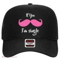 If You Moustache I'm Single Valentine's Day Hat thumb 0
