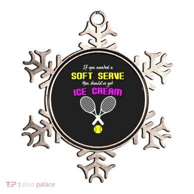If You Wanted A Soft Server You Should've Got Ice Cream   Ornament
