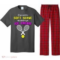 If You Wanted A Soft Server You Should've Got Ice Cream   Pajama Set thumb 0