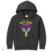 If You Wanted A Soft Server You Should've Got Ice Cream   Kids Hoodie thumb 0
