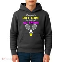 If You Wanted A Soft Server You Should've Got Ice Cream   Kids Hoodie thumb 4