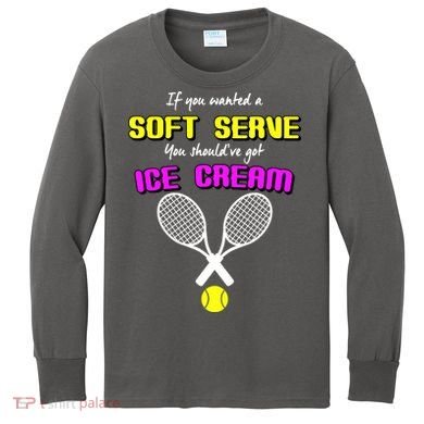 If You Wanted A Soft Server You Should've Got Ice Cream   Kids Long Sleeve Shirt