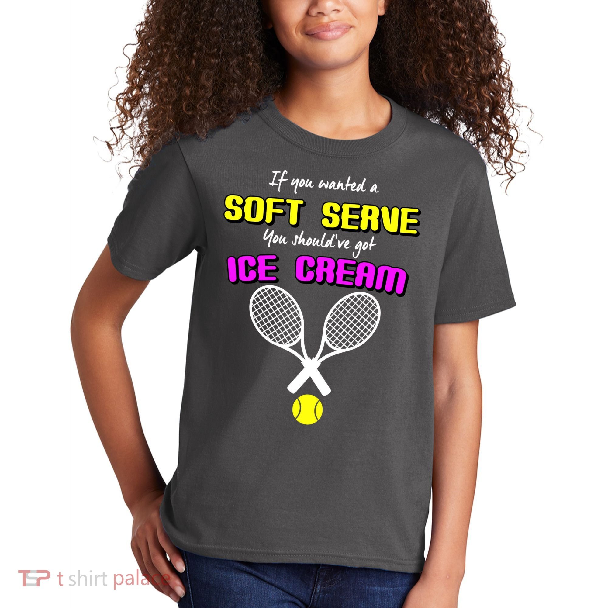 If You Wanted A Soft Server You Should've Got Ice Cream   Kids T-Shirt