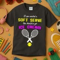 If You Wanted A Soft Server You Should've Got Ice Cream   Kids T-Shirt thumb 3