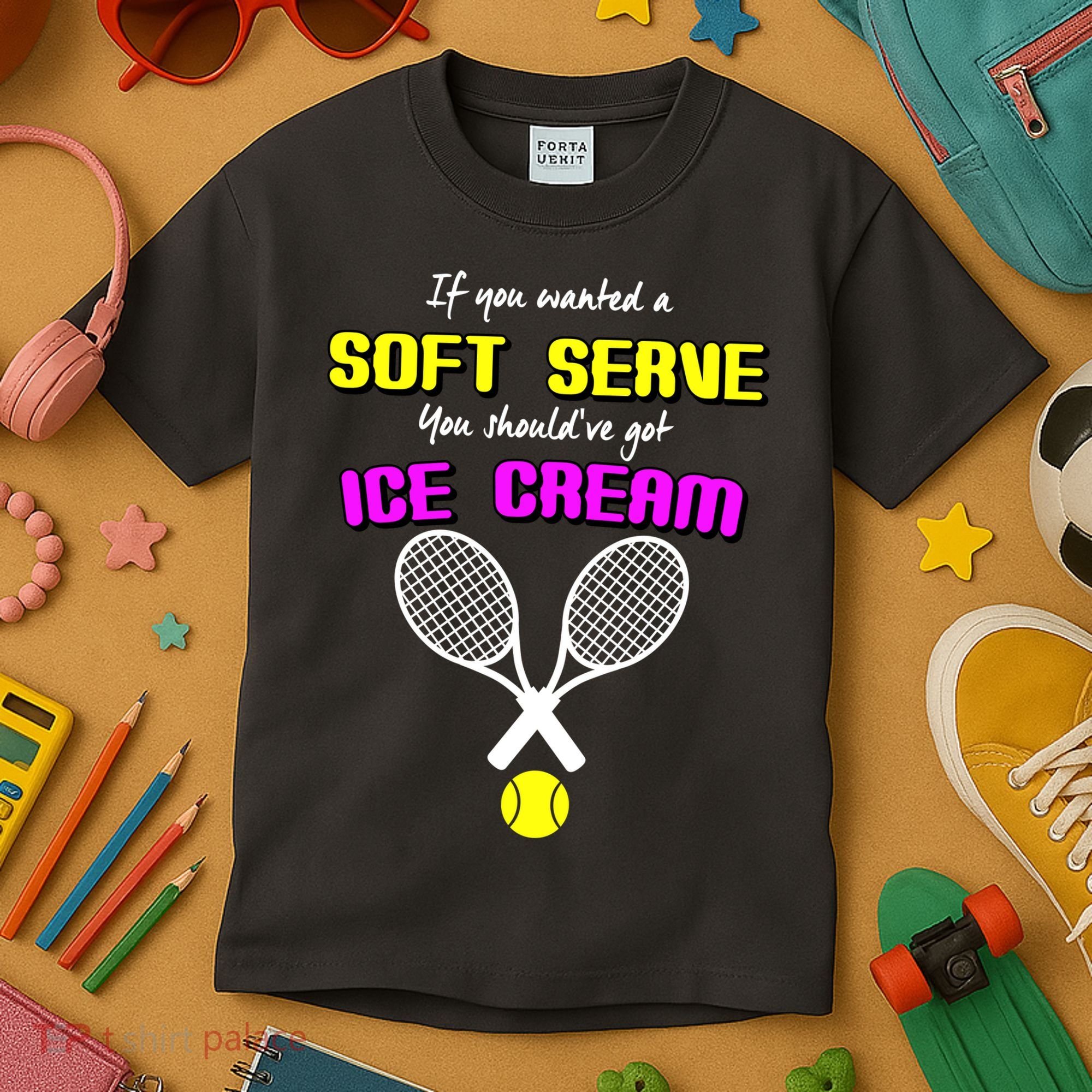 If You Wanted A Soft Server You Should've Got Ice Cream   Kids T-Shirt