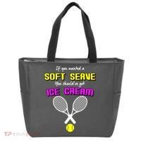 If You Wanted A Soft Server You Should've Got Ice Cream   Tote Bag thumb 0