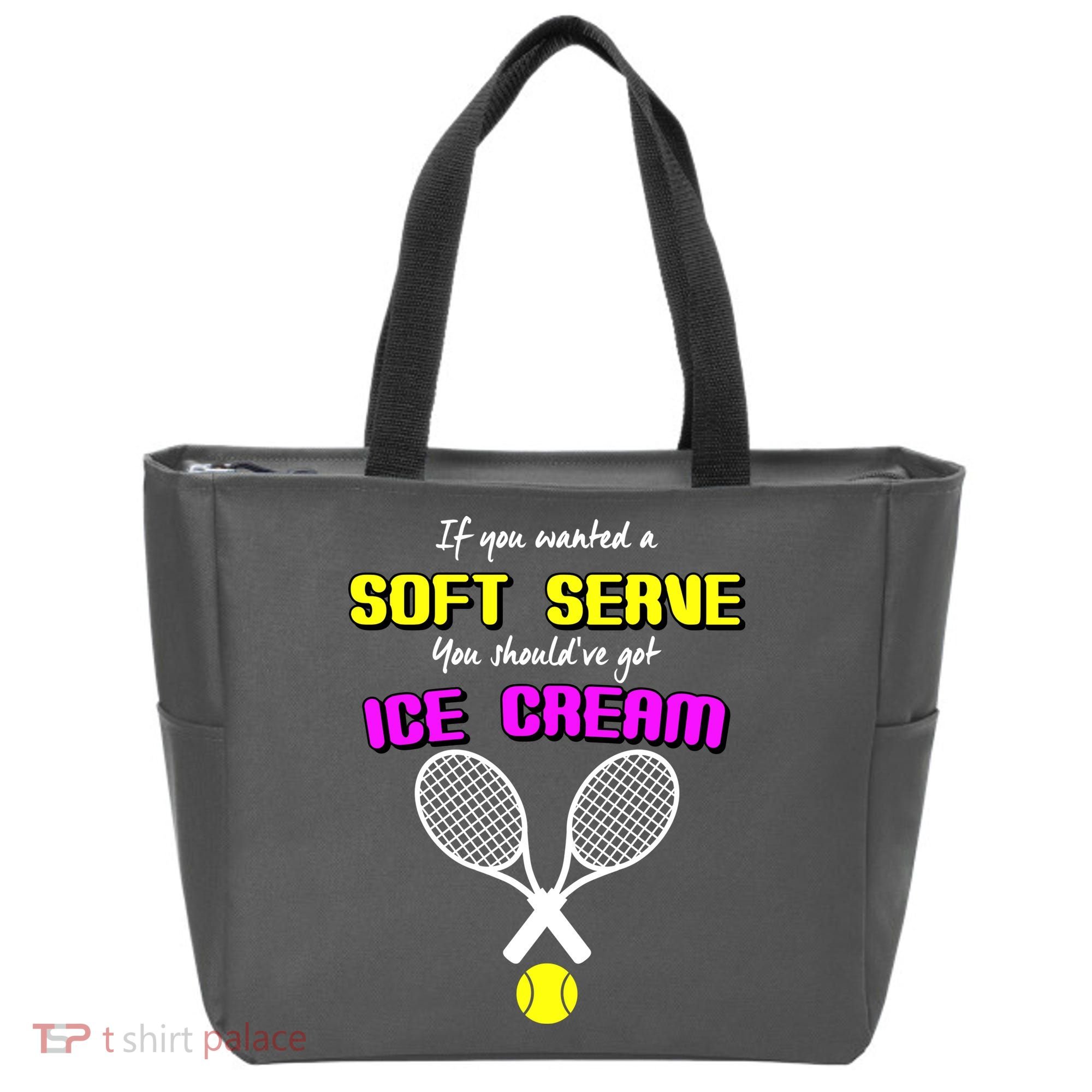 If You Wanted A Soft Server You Should've Got Ice Cream   Tote Bag