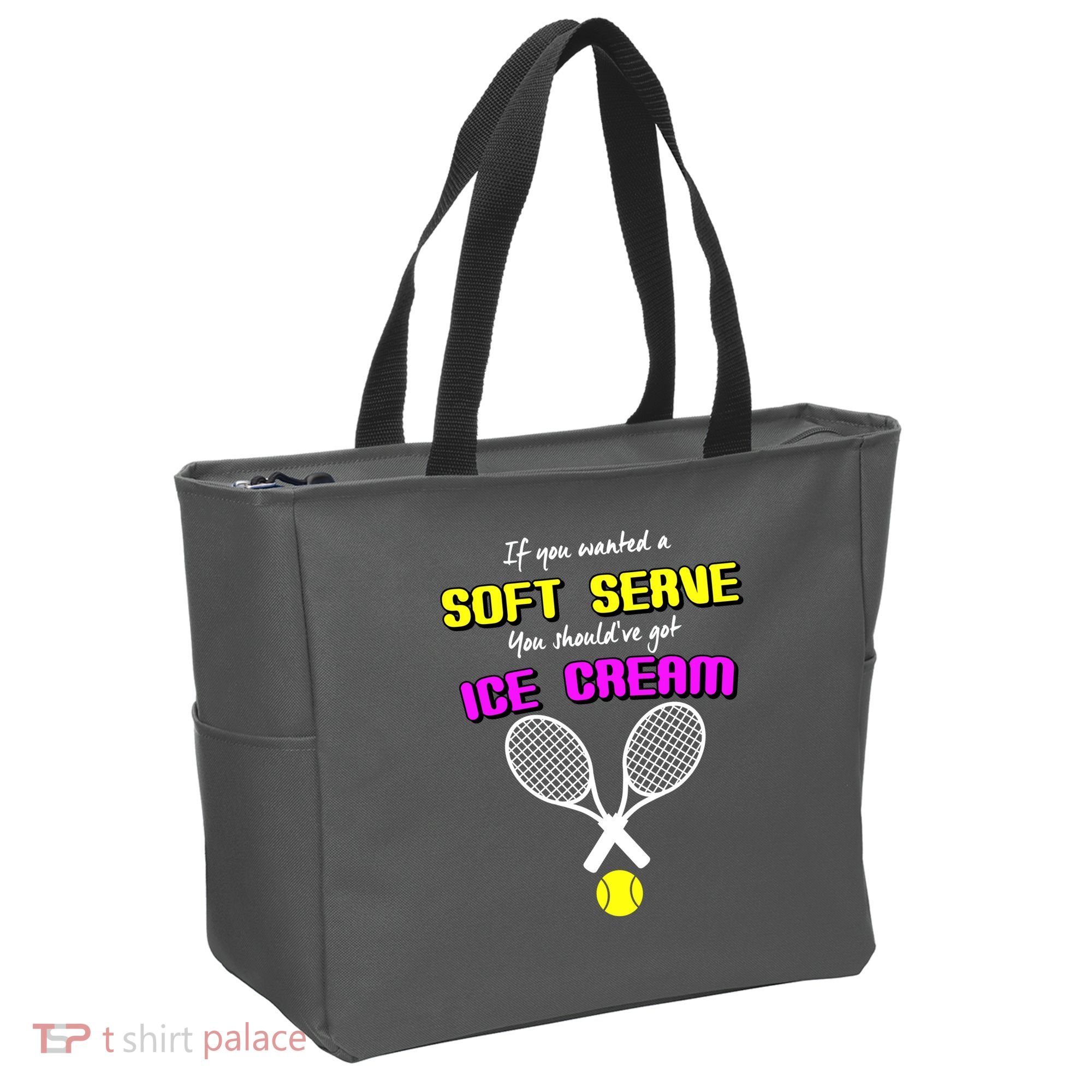 If You Wanted A Soft Server You Should've Got Ice Cream   Tote Bag