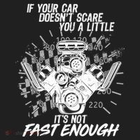 If Your Car Never Scares You t's Not Fast Enough  Beanie thumb 2
