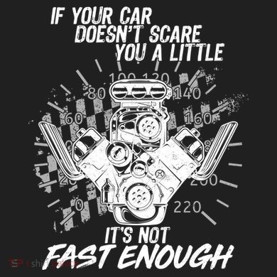 If Your Car Never Scares You t's Not Fast Enough  Women's Dry Zone Grid Polo