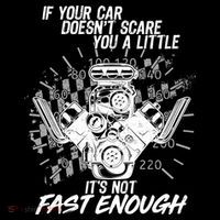 If Your Car Never Scares You t's Not Fast Enough  Women's Hoodie thumb 2
