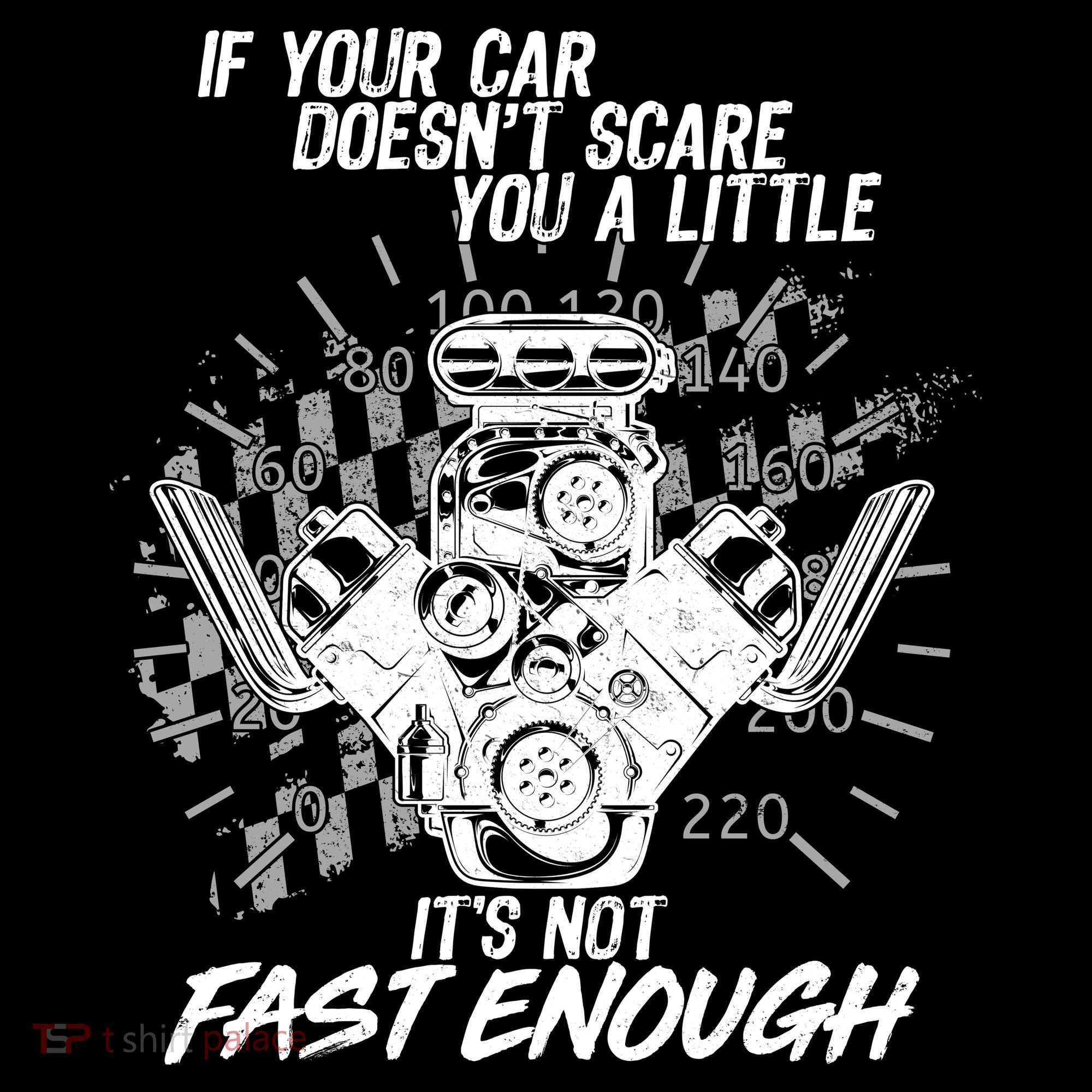 If Your Car Never Scares You t's Not Fast Enough  Women's Hoodie