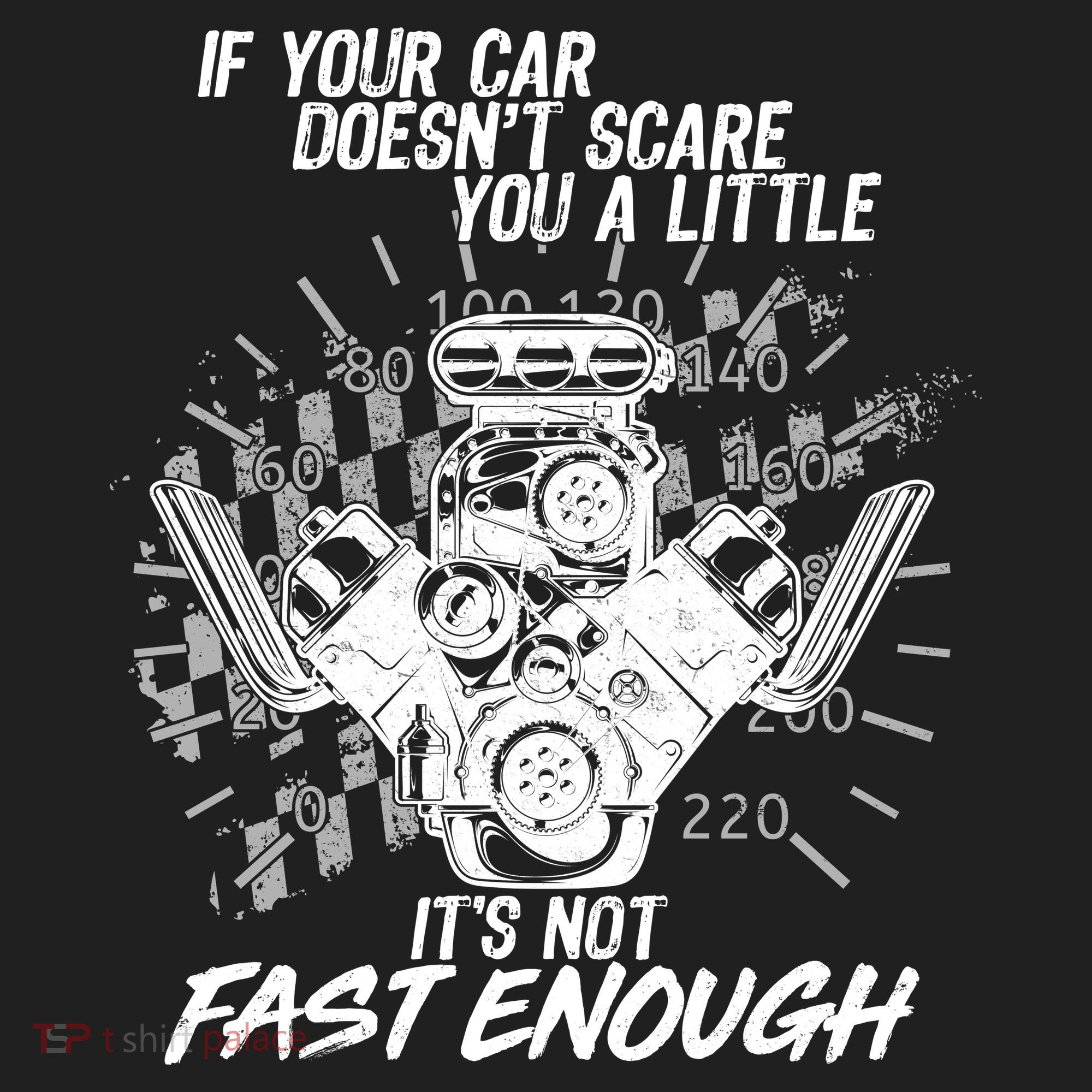 If Your Car Never Scares You t's Not Fast Enough  Hat