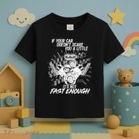 If Your Car Never Scares You t's Not Fast Enough  Toddler T-Shirt thumb 3