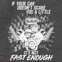 If Your Car Never Scares You t's Not Fast Enough  Vector Backpack thumb 2