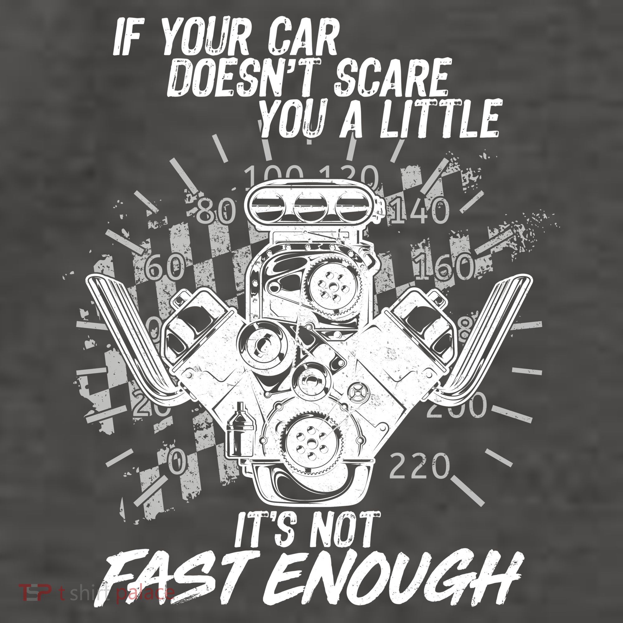 If Your Car Never Scares You t's Not Fast Enough  Vector Backpack