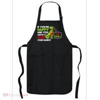 If You're Happy and You Know It Clap Your Hands T-Rex Apron thumb 0