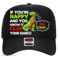 If You're Happy and You Know It Clap Your Hands T-Rex Hat thumb 0