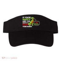 If You're Happy and You Know It Clap Your Hands T-Rex Visor thumb 0