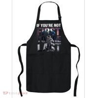 If You're Not First You're Last American Astronaut Apron thumb 0