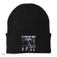 If You're Not First You're Last American Astronaut Beanie thumb 0
