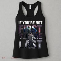 If You're Not First You're Last American Astronaut Women's Tank Top thumb 3