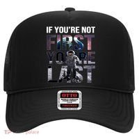 If You're Not First You're Last American Astronaut Hat thumb 0