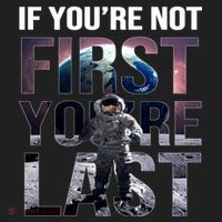 If You're Not First You're Last American Astronaut Hat thumb 2