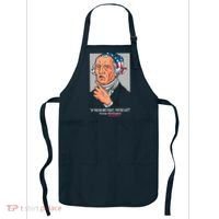 If You're Not First You're Last Probably George Washington Apron thumb 0