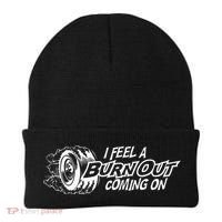 i feel a burn out coming on Beanie thumb 0