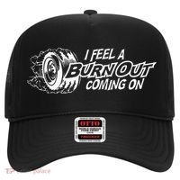 i feel a burn out coming on Hat thumb 0
