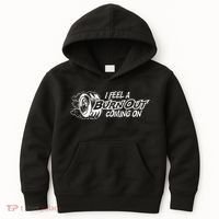 i feel a burn out coming on Kids Hoodie thumb 0