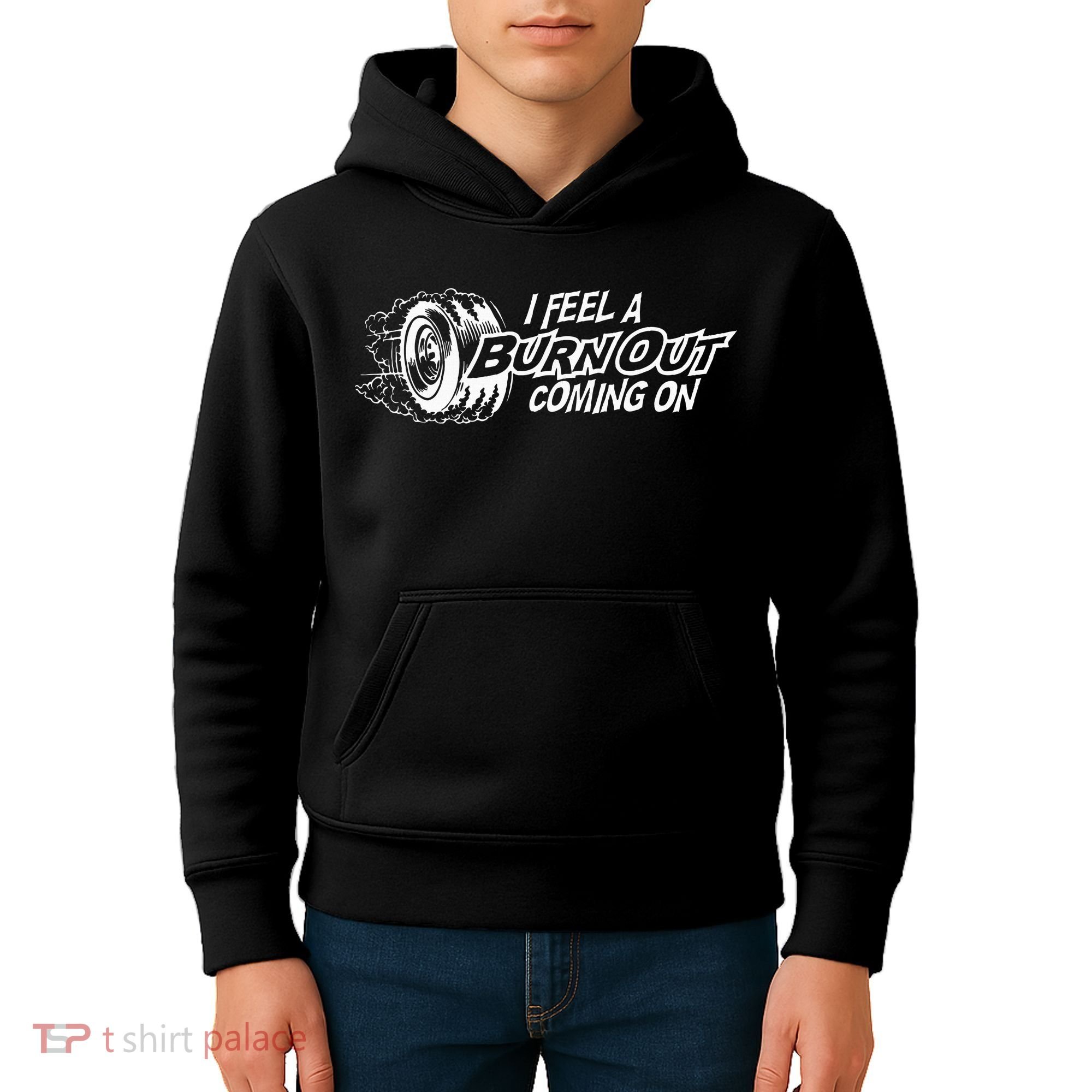 i feel a burn out coming on Kids Hoodie