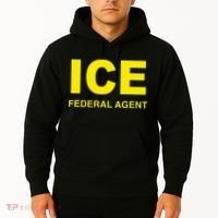 Ice Federal Agent Us Border Patrol Hoodie thumb 2