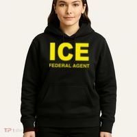 Ice Federal Agent Us Border Patrol Hoodie thumb 5
