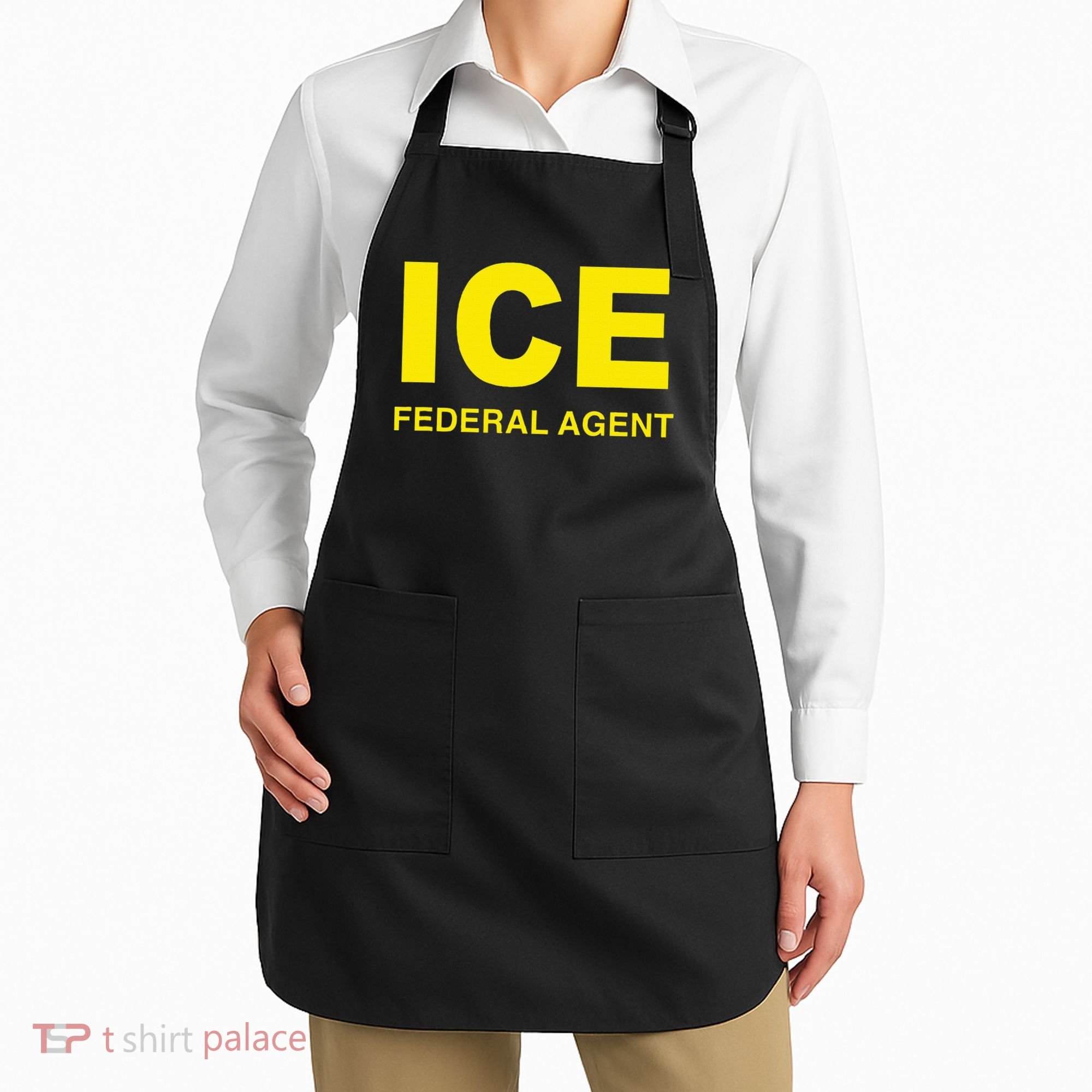 Ice Federal Agent Us Border Patrol Apron