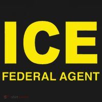 Ice Federal Agent Us Border Patrol Apron thumb 3