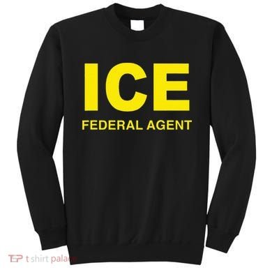 Ice Federal Agent Us Border Patrol Sweatshirt